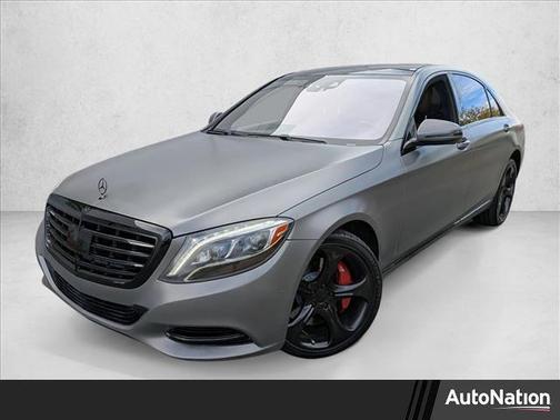 2016 Mercedes-Benz S-Class S 550