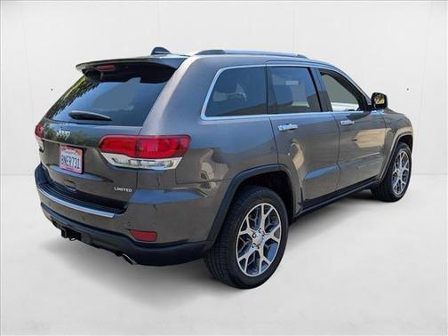 2020 Jeep Grand Cherokee Limited X