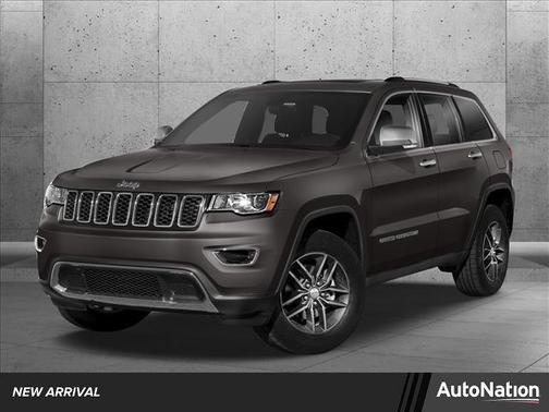 2020 Jeep Grand Cherokee Limited X