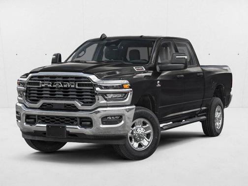 Diamond Black Crystal Pearlcoat 2026 RAM 2500 Laramie Crew Cab 4x4 6'4' Box