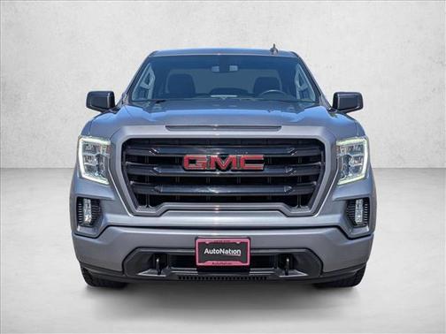 Satin Steel Metallic 2021 GMC Sierra 1500 Elevation