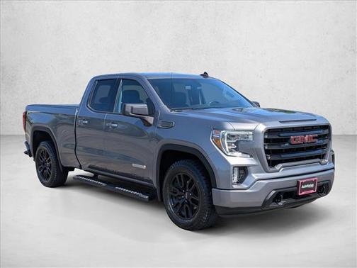 Satin Steel Metallic 2021 GMC Sierra 1500 Elevation