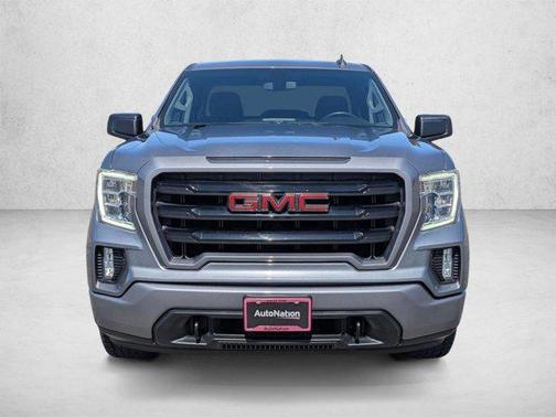 Satin Steel Metallic 2021 GMC Sierra 1500 Elevation