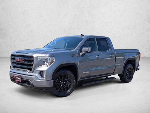 Satin Steel Metallic 2021 GMC Sierra 1500 Elevation