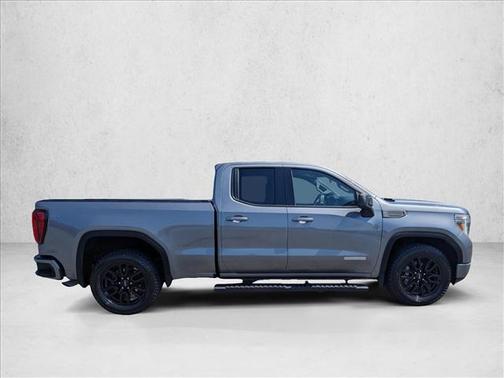 Satin Steel Metallic 2021 GMC Sierra 1500 Elevation