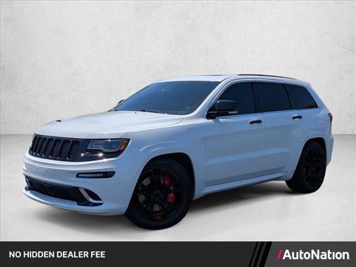 Bright White Clearcoat 2014 Jeep Grand Cherokee SRT