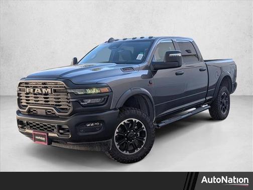 2026 RAM 2500 Warlock Crew Cab 4x4 6'4' Box