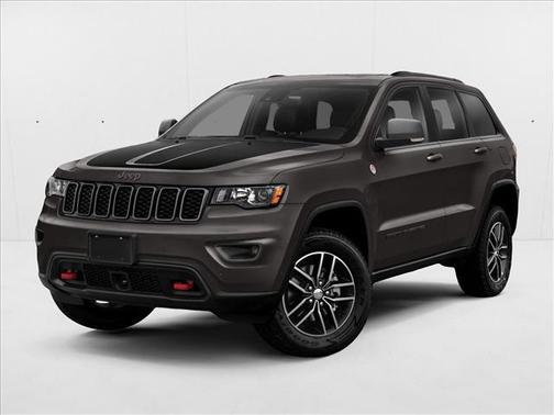 Granite Crystal Metallic Clearcoat 2021 Jeep Grand Cherokee Trailhawk