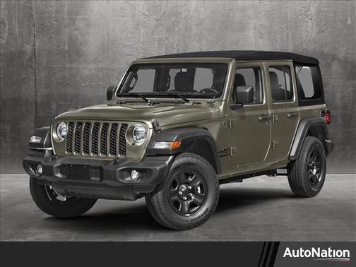 2025 Jeep Wrangler Rubicon