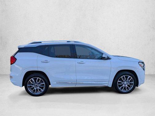 Summit White 2023 GMC Terrain Denali