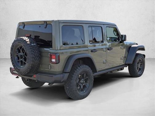 41 2026 Jeep Wrangler Willys