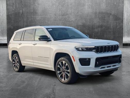 2025 Jeep Grand Cherokee L Overland