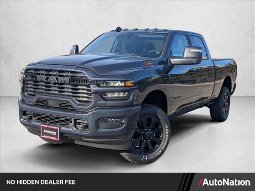 Forged Blue Metallic 2026 RAM 2500 Big Horn