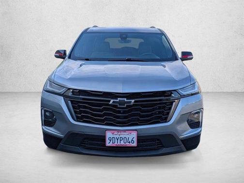 Sterling Gray Metallic 2023 Chevrolet Traverse Premier