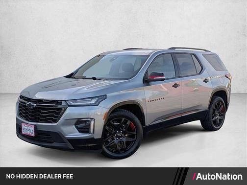 Sterling Gray Metallic 2023 Chevrolet Traverse Premier