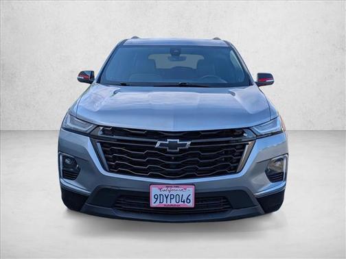 Sterling Gray Metallic 2023 Chevrolet Traverse Premier