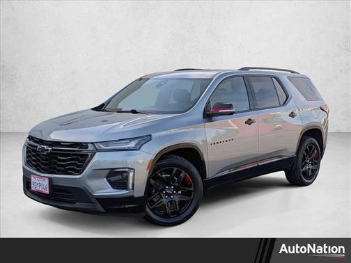 Sterling Gray Metallic 2023 Chevrolet Traverse Premier