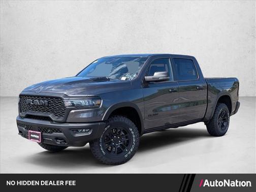 Granite Crystal Metallic Clearcoat 2026 RAM 1500 Rebel