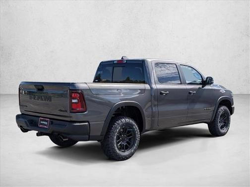 Granite Crystal Metallic Clearcoat 2026 RAM 1500 Rebel