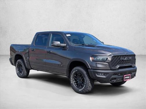 Granite Crystal Metallic Clearcoat 2026 RAM 1500 Rebel