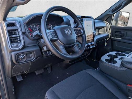 2026 RAM 2500 Warlock Crew Cab 4x4 6'4' Box