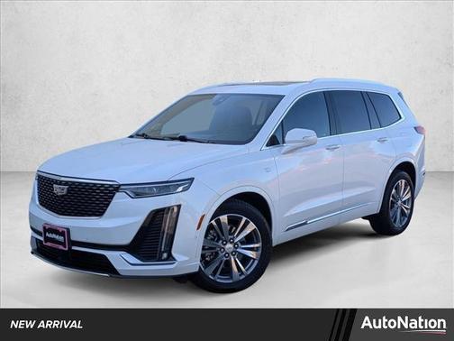 Crystal White Tricoat 2022 Cadillac XT6 Premium Luxury AWD