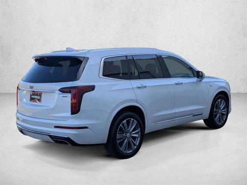 Crystal White Tricoat 2022 Cadillac XT6 Premium Luxury AWD