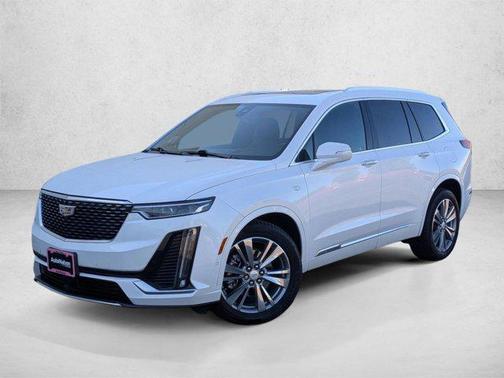 Crystal White Tricoat 2022 Cadillac XT6 Premium Luxury AWD