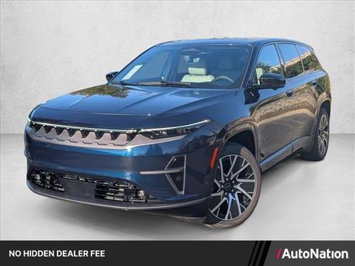 Fathom Blue Pearlcoat 2025 Jeep Wagoneer S Limited
