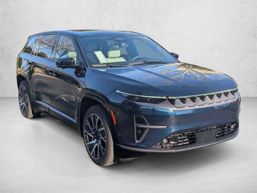 Fathom Blue Pearlcoat 2025 Jeep Wagoneer S Limited