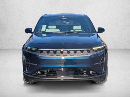 Fathom Blue Pearlcoat 2025 Jeep Wagoneer S Limited