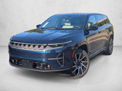 Fathom Blue Pearlcoat 2025 Jeep Wagoneer S Limited