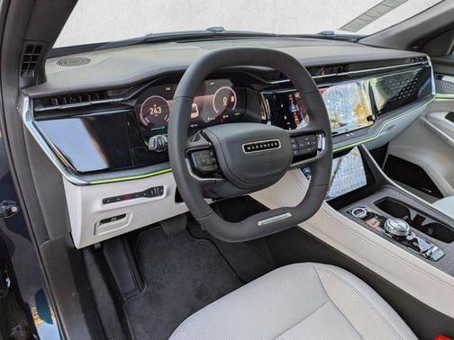 Fathom Blue Pearlcoat 2025 Jeep Wagoneer S Limited