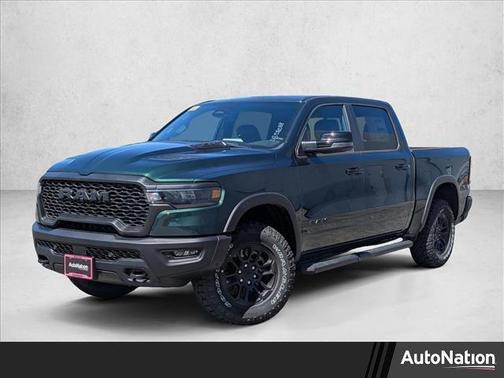 Serrano Green Metallic 2026 RAM 1500 Rebel