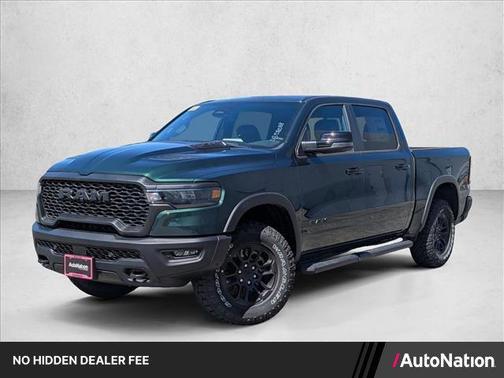 Serrano Green Metallic 2026 RAM 1500 Rebel