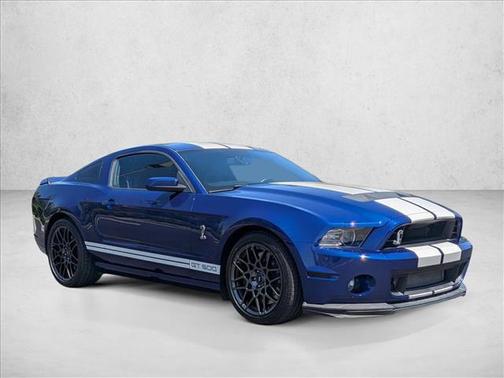 Deep Impact Blue Met 2014 Ford Shelby GT500 Base