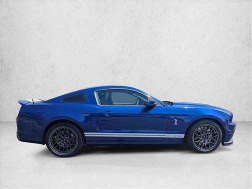 Deep Impact Blue Met 2014 Ford Shelby GT500 Base