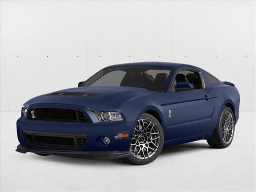 Deep Impact Blue Met 2014 Ford Shelby GT500 Base