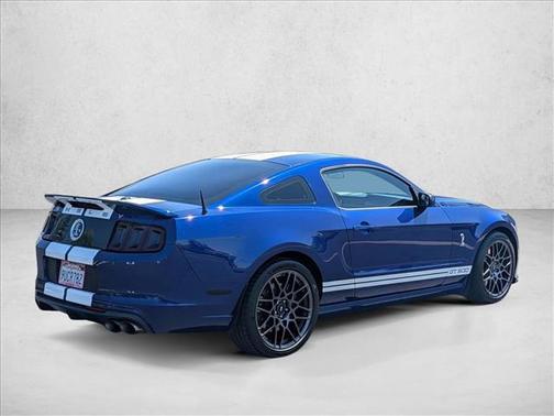 Deep Impact Blue Met 2014 Ford Shelby GT500 Base