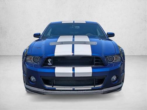 Deep Impact Blue Met 2014 Ford Shelby GT500 Base