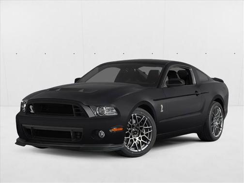 Deep Impact Blue Met 2014 Ford Shelby GT500 Base