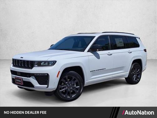 Bright White Clearcoat 2026 Jeep Grand Cherokee L Limited
