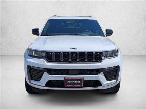 Bright White Clearcoat 2026 Jeep Grand Cherokee L Limited