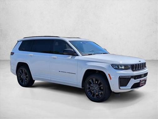 Bright White Clearcoat 2026 Jeep Grand Cherokee L Limited