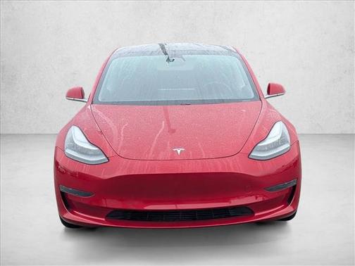 Red Multi-Coat 2020 Tesla Model 3 Standard Range Plus