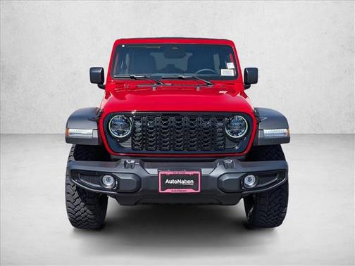 Firecracker Red Clearcoat 2026 Jeep Wrangler Willys