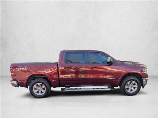 Delmonico Red Pearlcoat 2021 RAM 1500 Laramie