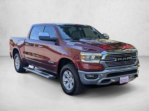 Delmonico Red Pearlcoat 2021 RAM 1500 Laramie