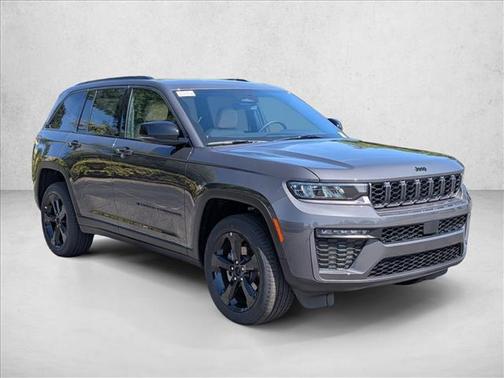 Baltic Gray Metallic Clearcoat 2026 Jeep Grand Cherokee Limited