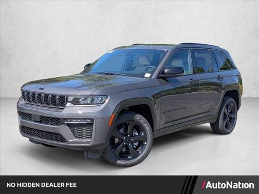 Baltic Gray Metallic Clearcoat 2026 Jeep Grand Cherokee Limited